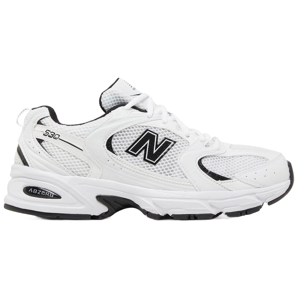New Balance | Unisex 530s (White/Black)