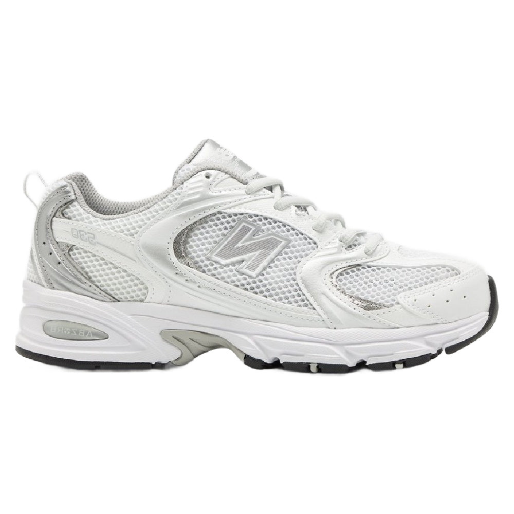 New Balance | Unisex 530s (White/Silver Metallic)