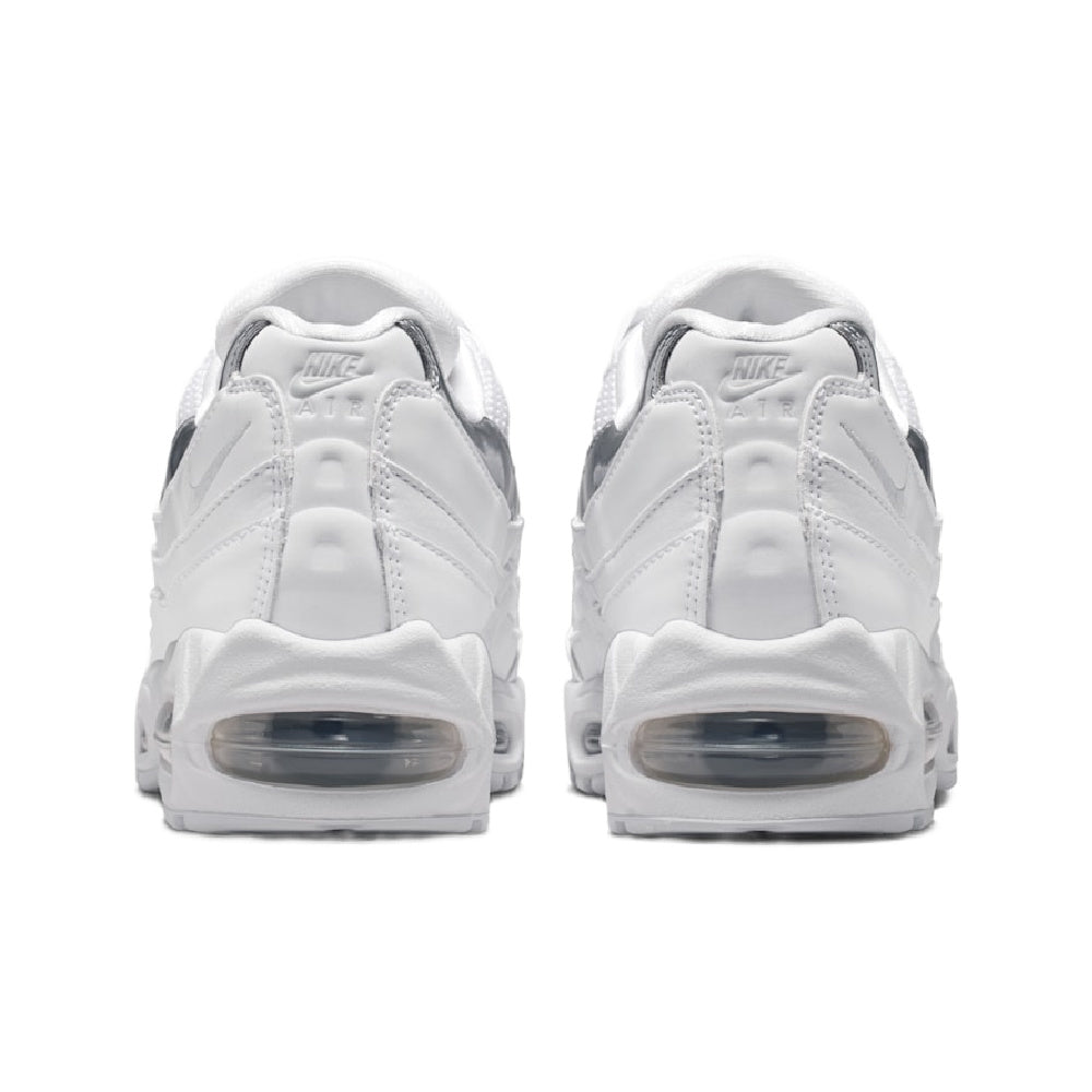 Nike | Mens Air-max 95 (White/Metallic Silver)