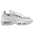 Nike | Mens Air-max 95 (White/Metallic Silver)