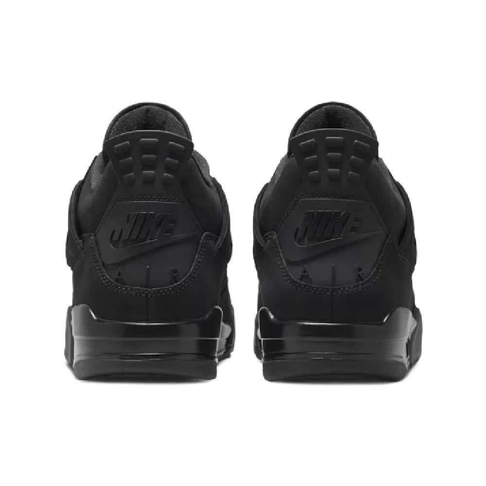 Nike | Mens Air Jordan 4 Retro (Black)