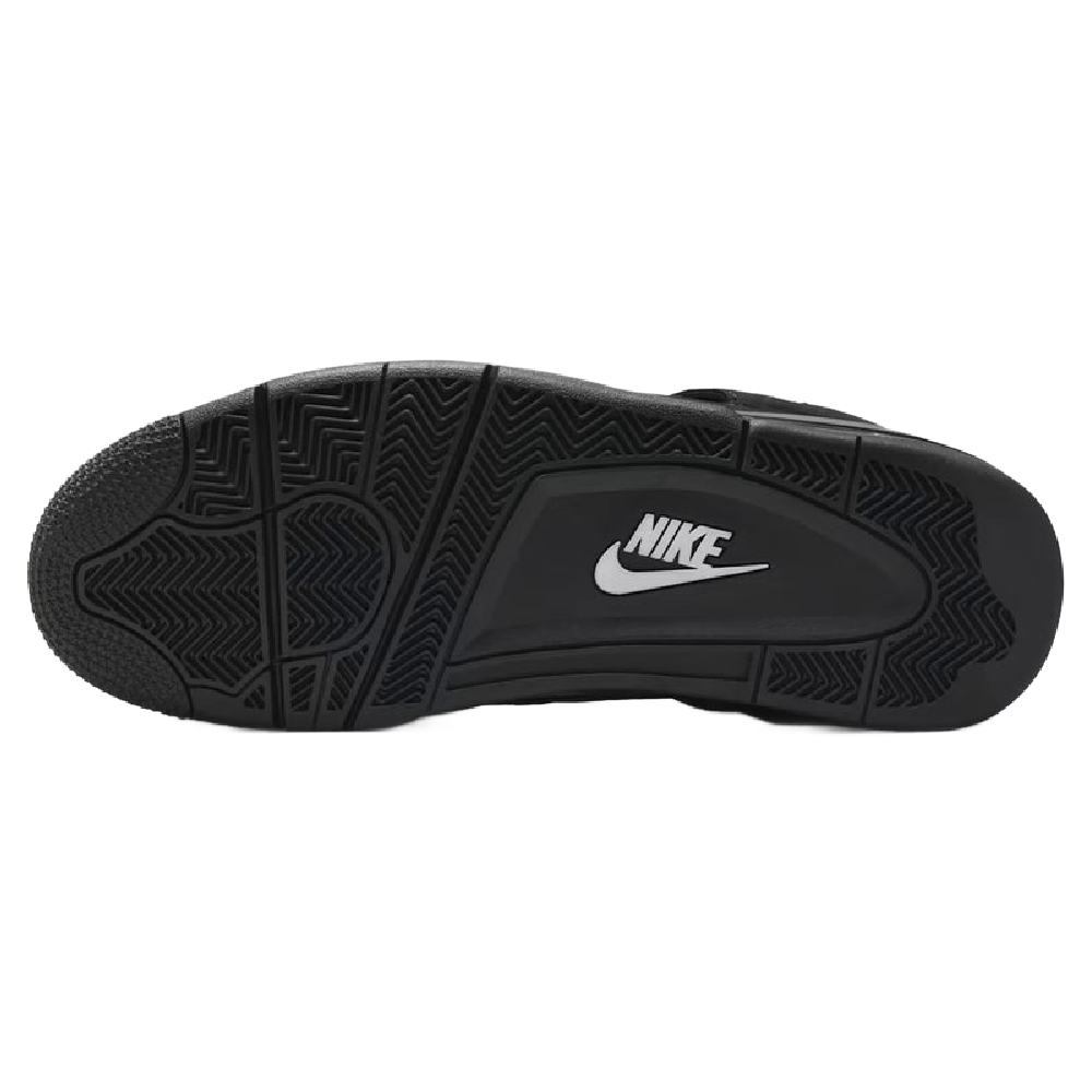 Nike | Mens Air Jordan 4 Retro (Black)