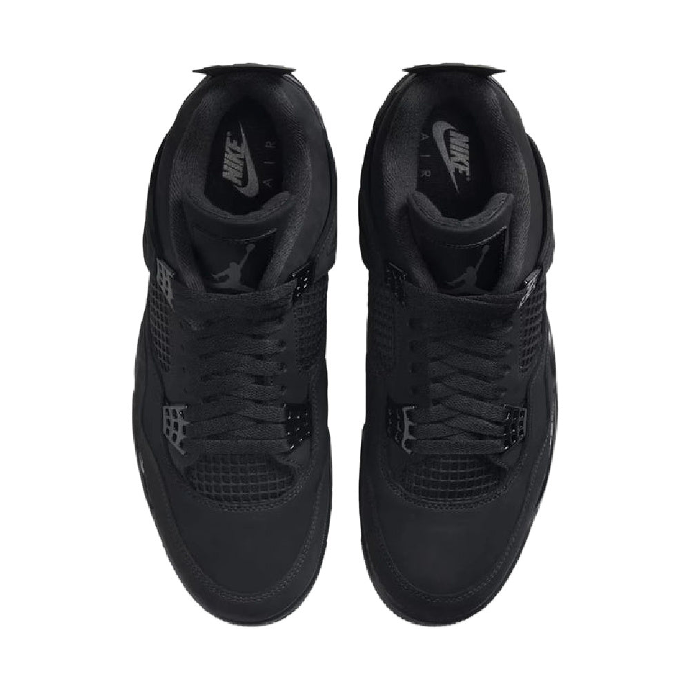 Nike | Mens Air Jordan 4 Retro (Black)