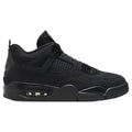 Nike | Mens Air Jordan 4 Retro (Black)