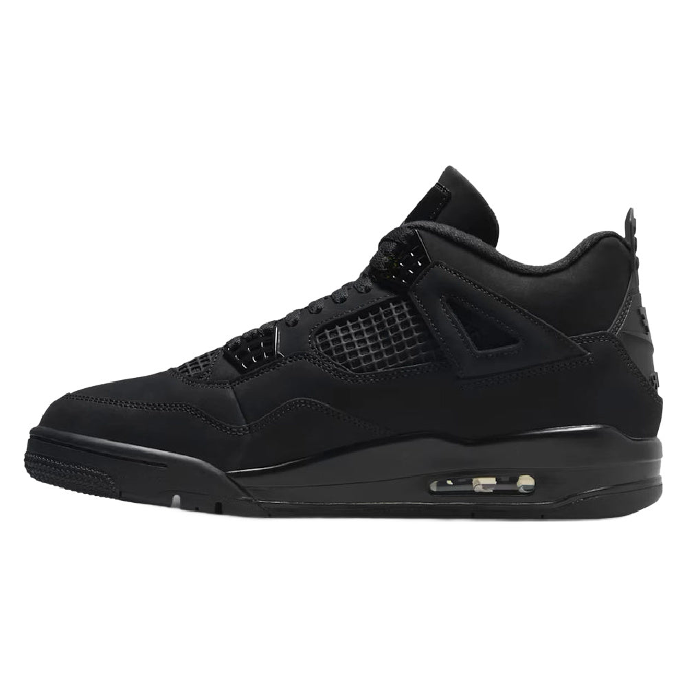 Nike | Mens Air Jordan 4 Retro (Black)
