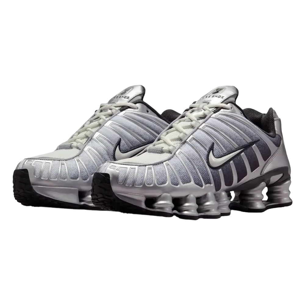 Nike | Mens Shox TL (Silver/Black)