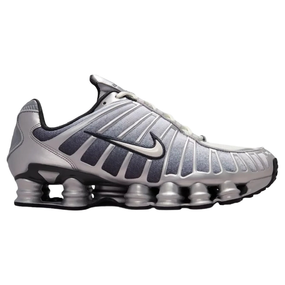 Nike | Mens Shox TL (Silver/Black)