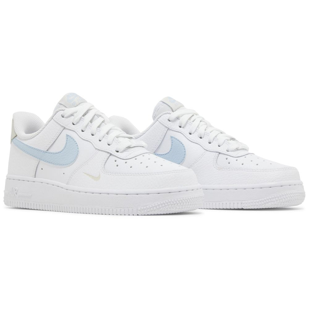 Nike | Unisex Air - Force 1 (White/Light Armory Blue)