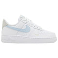 Nike | Unisex Air - Force 1 (White/Light Armory Blue)