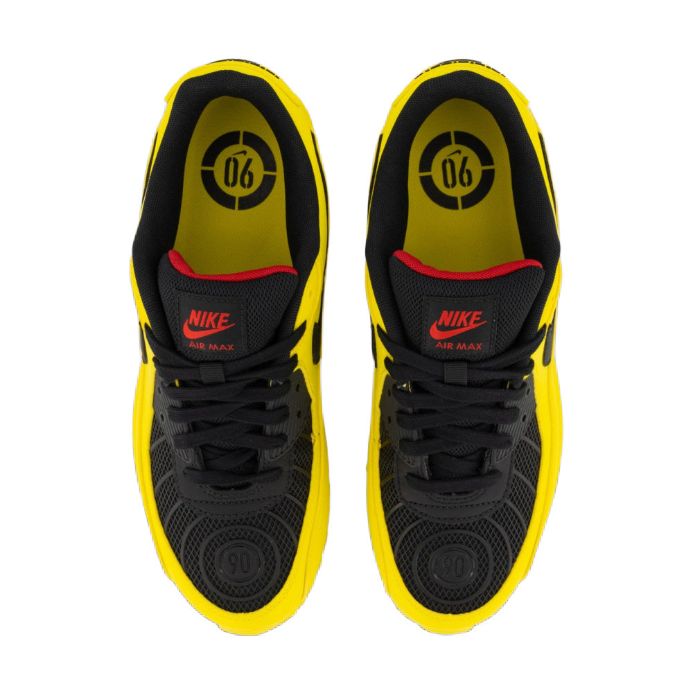 Nike | Unisex Air Max 90's 'Laser' (Zest/Black/Fire Red)