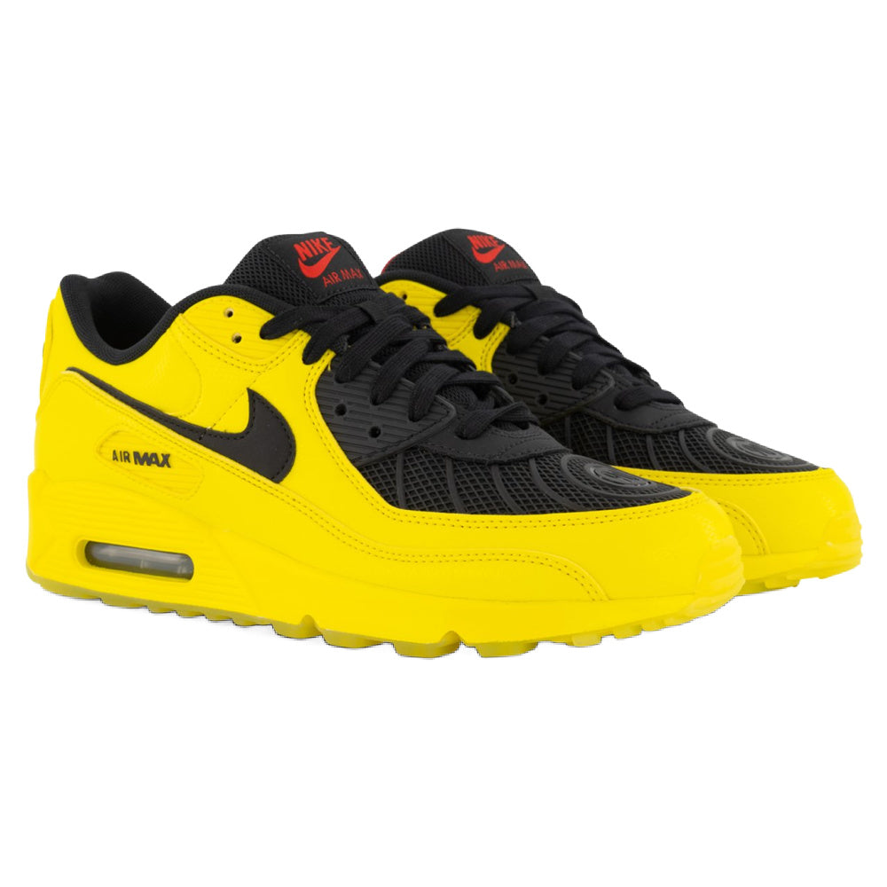 Nike | Unisex Air Max 90's 'Laser' (Zest/Black/Fire Red)