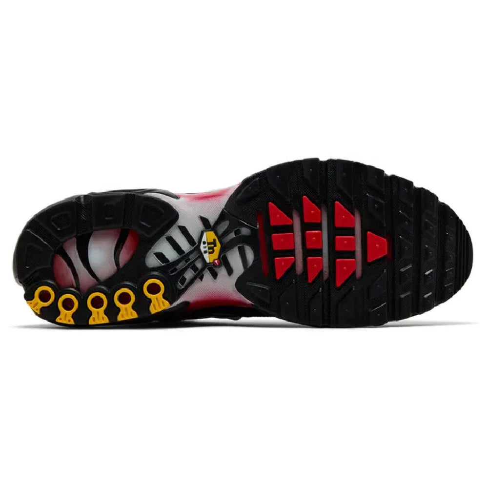 Nike | Unisex Air Max Plus TNS (Pure Platinum/University Red/Black/White)