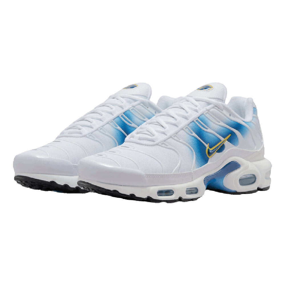 Nike | Unisex Air Max Plus TNS (Spray Paint Swoosh/Blue)