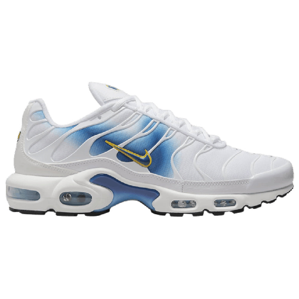 Nike | Unisex Air Max Plus TNS (Spray Paint Swoosh/Blue)