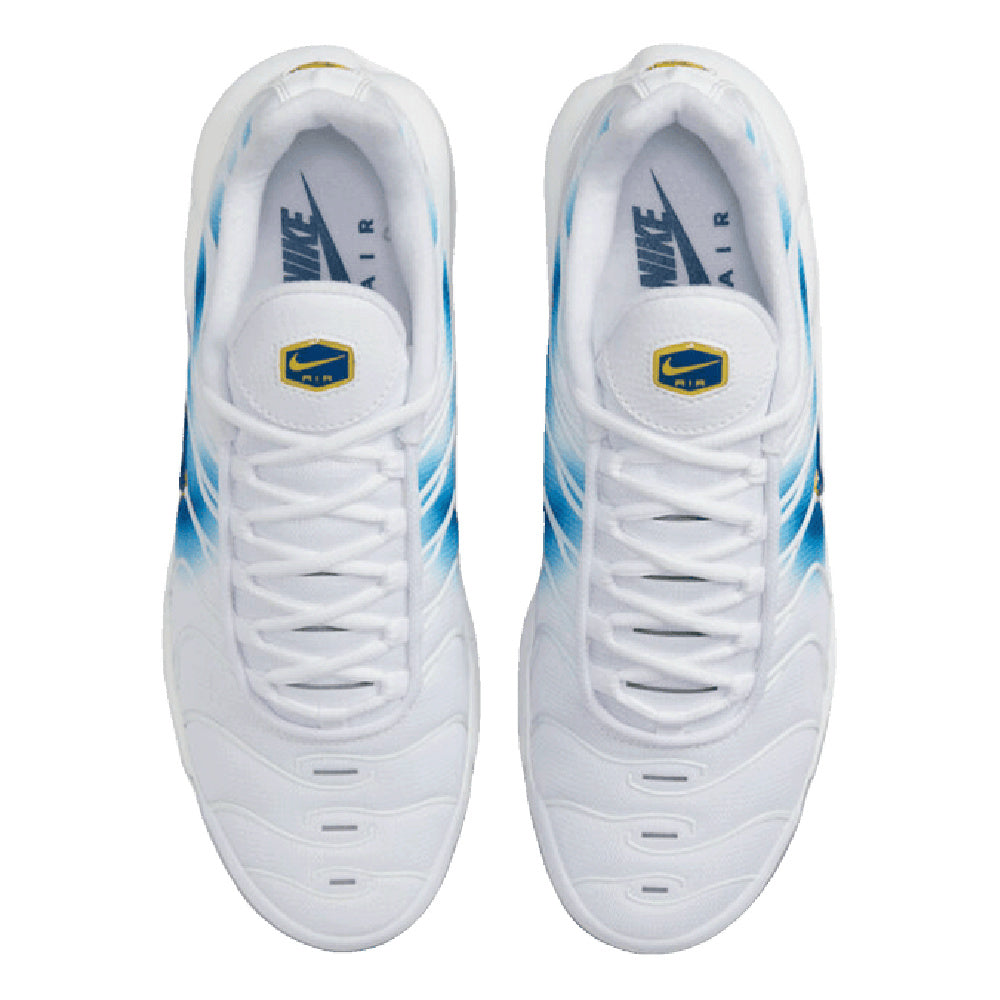 Nike | Unisex Air Max Plus TNS (Spray Paint Swoosh/Blue)
