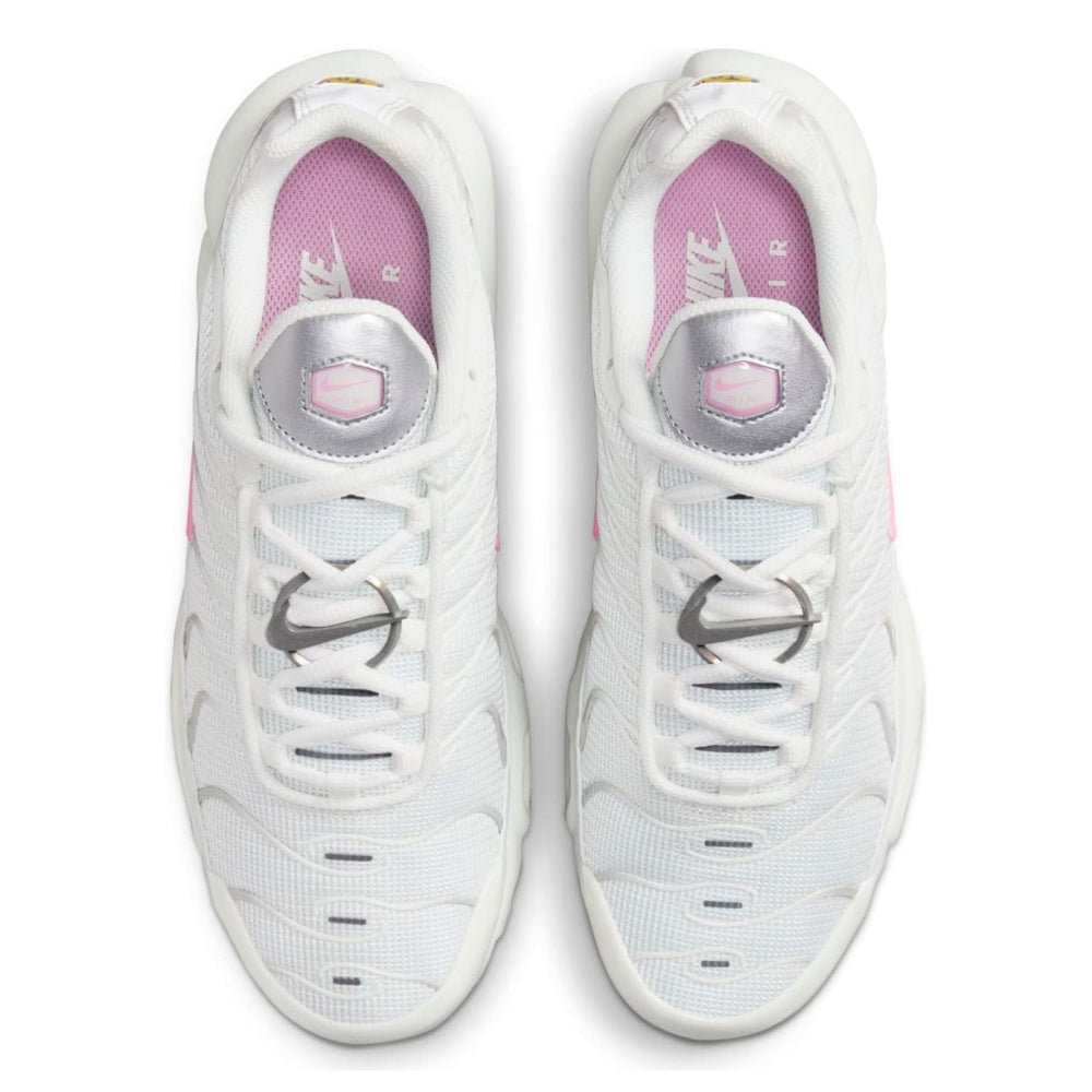 Nike | Unisex Air Max Plus TNS (Summit White Pink)
