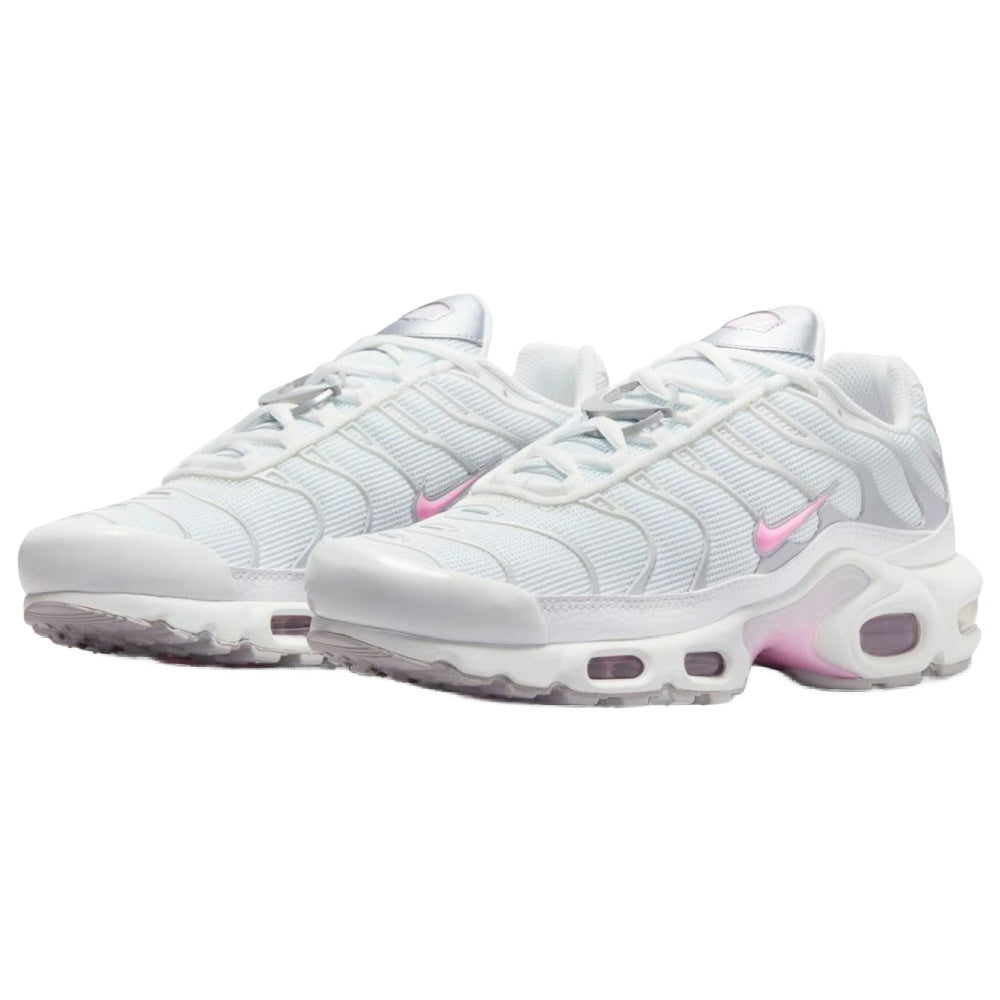 Nike | Unisex Air Max Plus TNS (Summit White Pink)