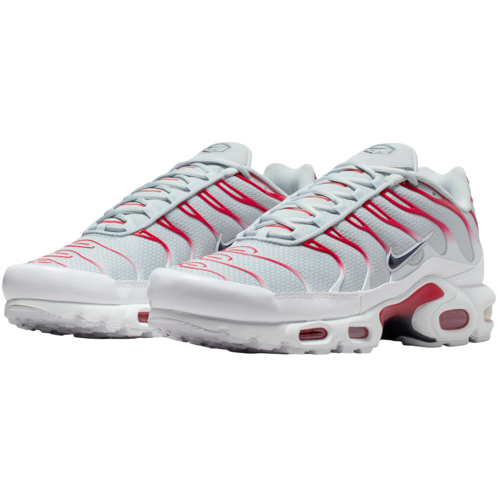 Nike | Unisex Air Max Plus TNS 'USA' (Pure Platinum/University Red)