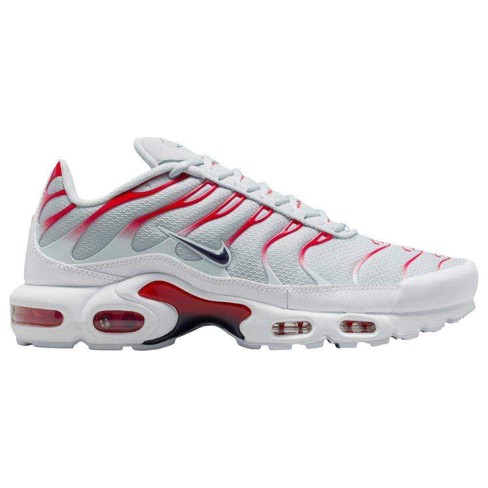 Nike | Unisex Air Max Plus TNS 'USA' (Pure Platinum/University Red)