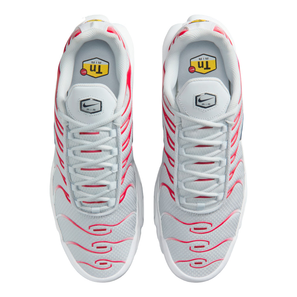 Nike | Unisex Air Max Plus TNS 'USA' (Pure Platinum/University Red)