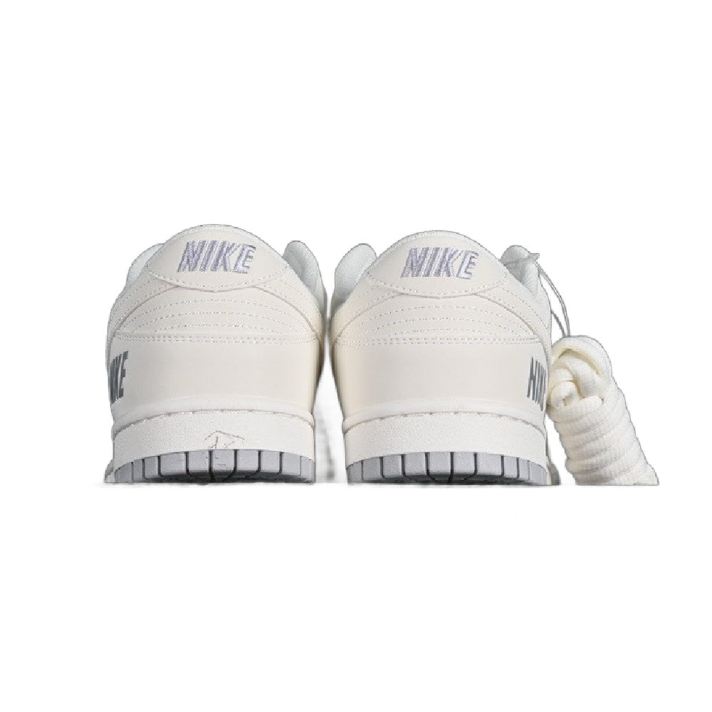 Nike | Unisex Dunk Low SB (Ivory/Off White/Silver)