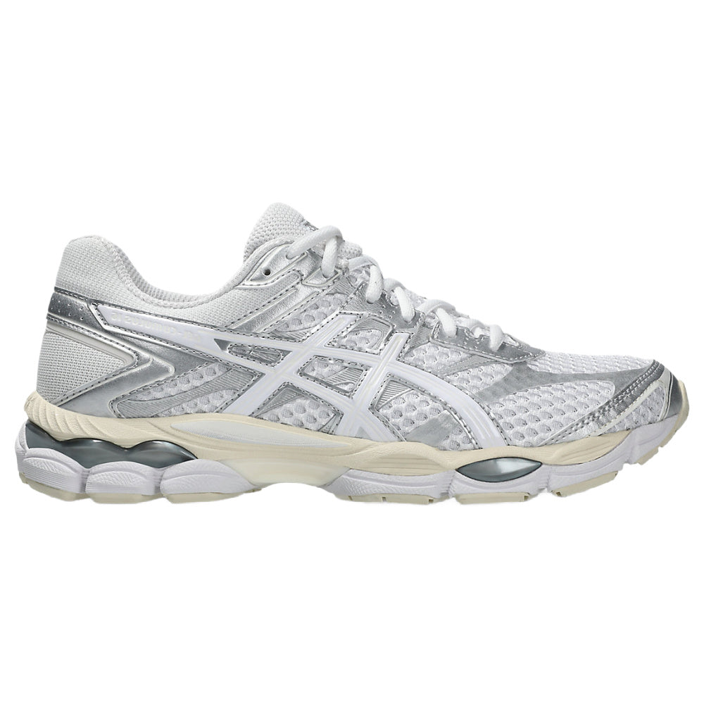 Asics | Unisex Gel-Cumulus 16 (White Silver/Pink)