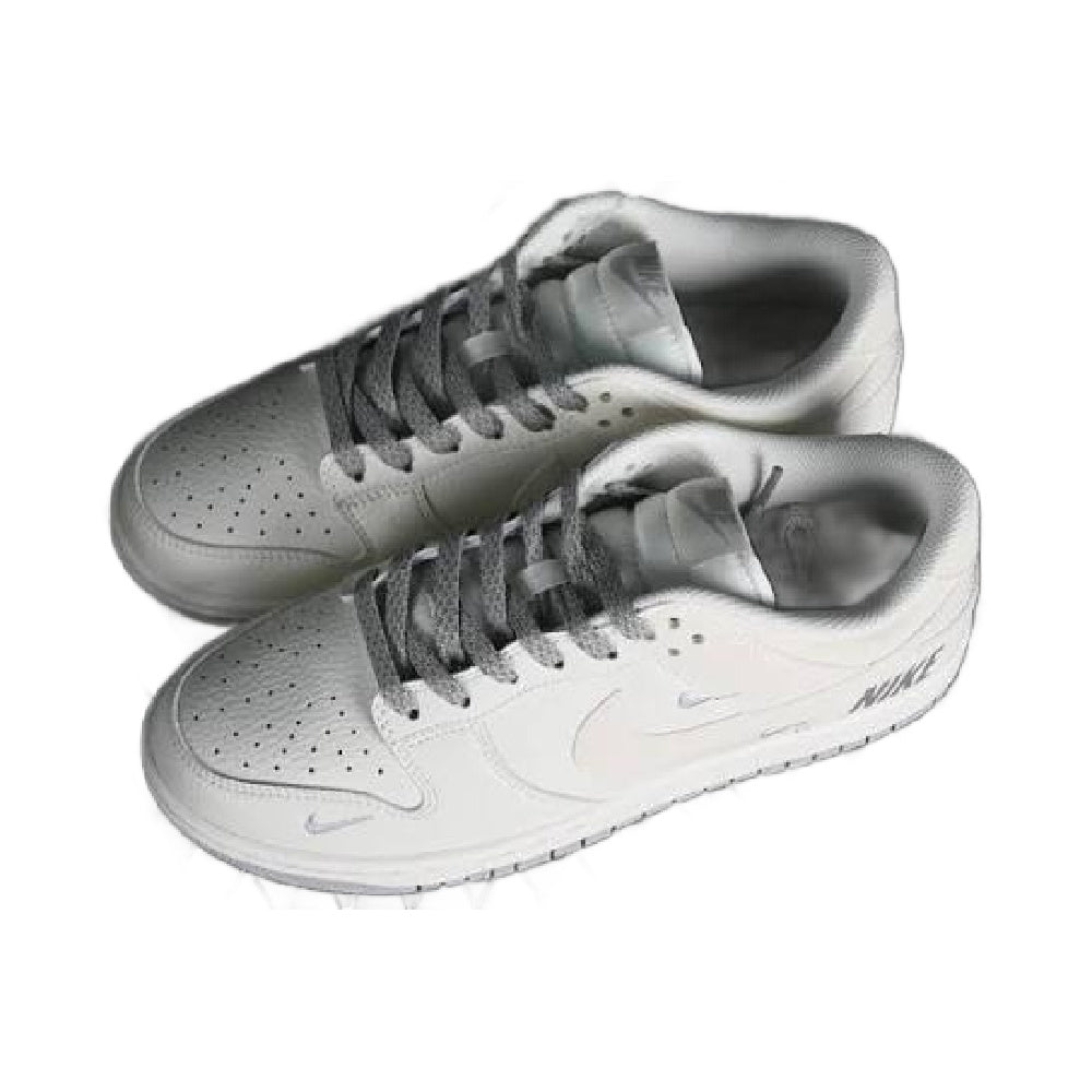 Nike | Unisex Dunk Low SB (Ivory/Off White/Silver)