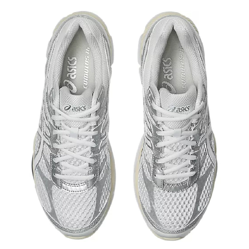 Asics | Unisex Gel-Cumulus 16 (White Silver/Pink)