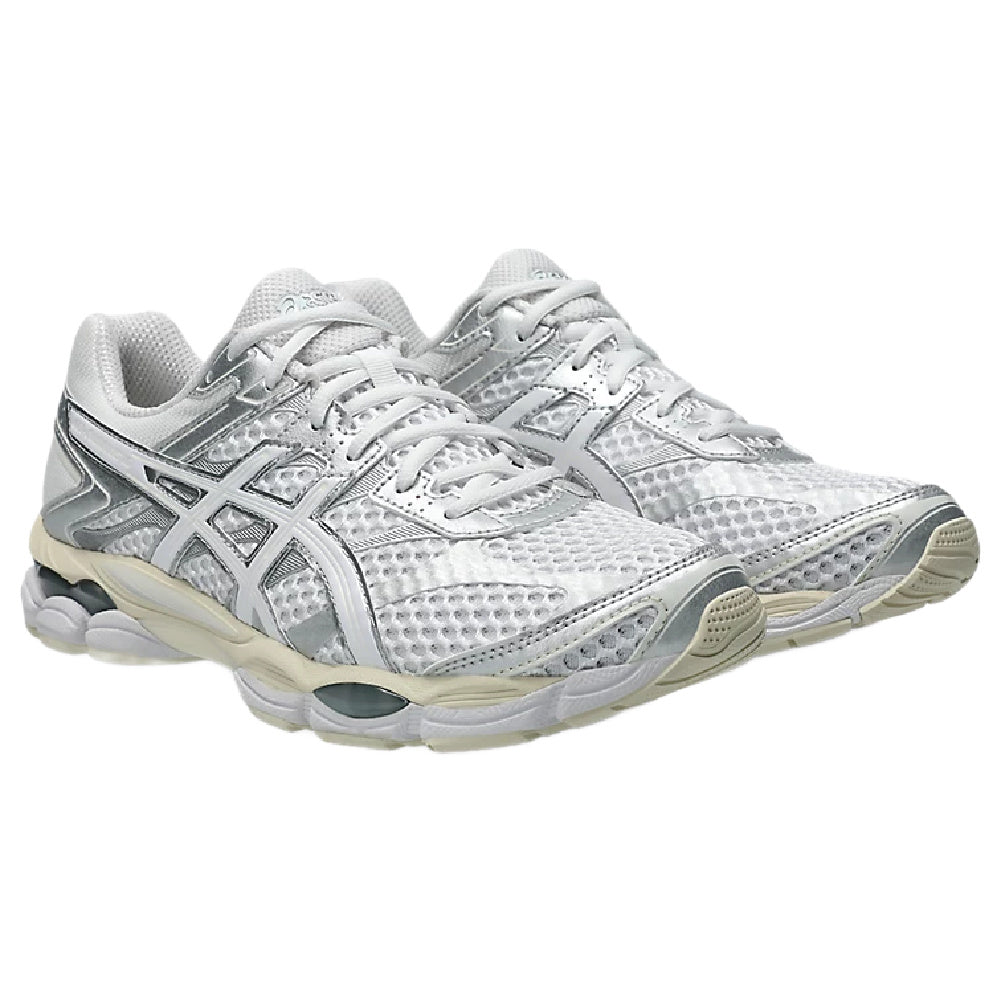 Asics | Unisex Gel-Cumulus 16 (White Silver/Pink)