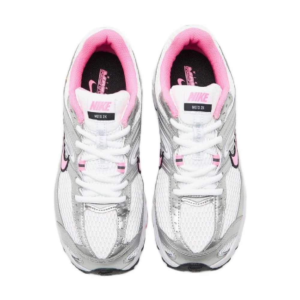 Nike | Unisex Moto 2K (White/Pink/Metallic)