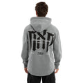 Nxp | Mens Draelith Duel Curved Hoodie (Pigment Ultimate Grey)