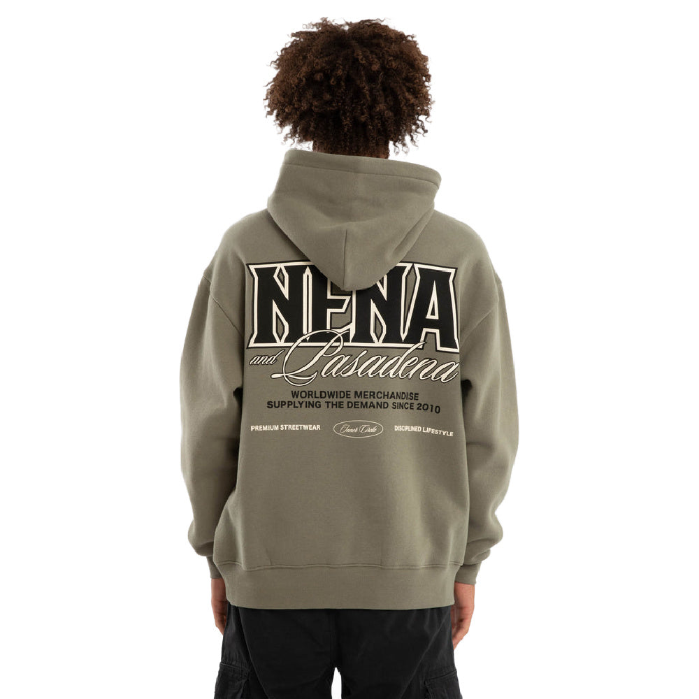 Nxp | Mens Titan Relaxed Fit Hoodie (Khaki)