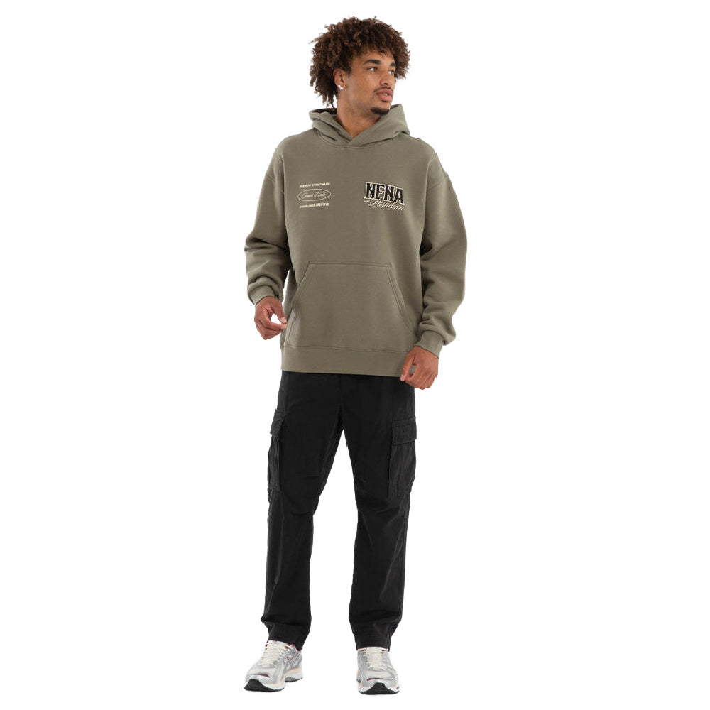 Nxp | Mens Titan Relaxed Fit Hoodie (Khaki)