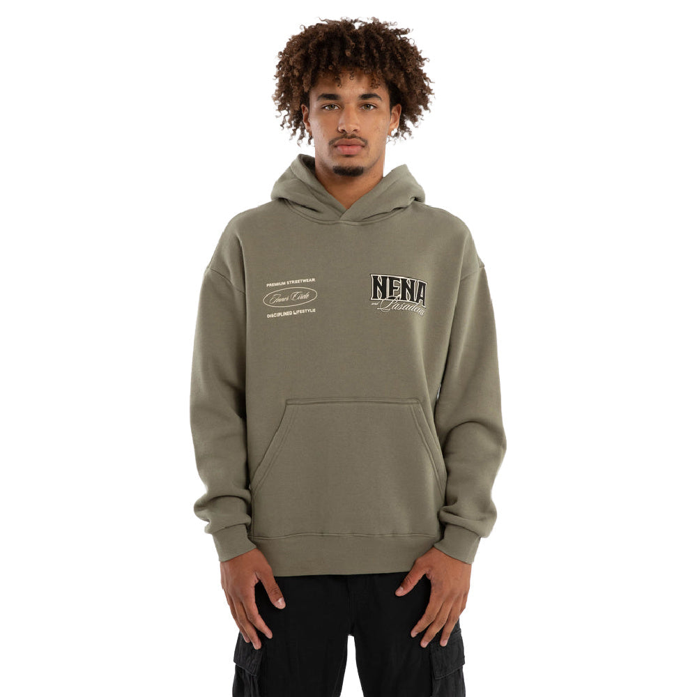 Nxp | Mens Titan Relaxed Fit Hoodie (Khaki)