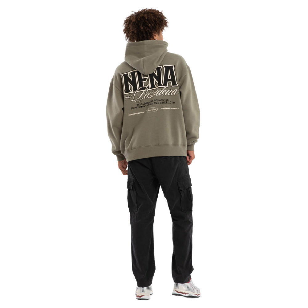 Nxp | Mens Titan Relaxed Fit Hoodie (Khaki)