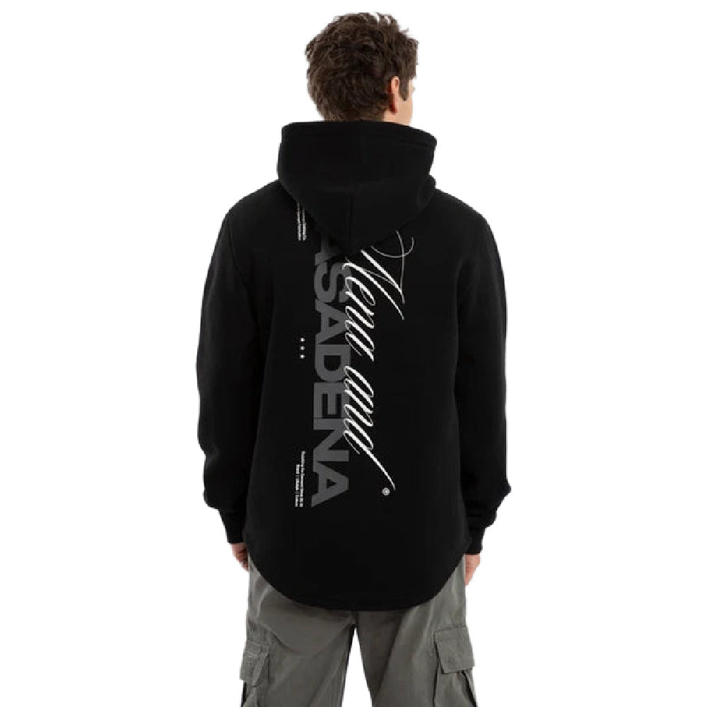 Nxp | Mens Duel Curved Hoodie (Jet Black)