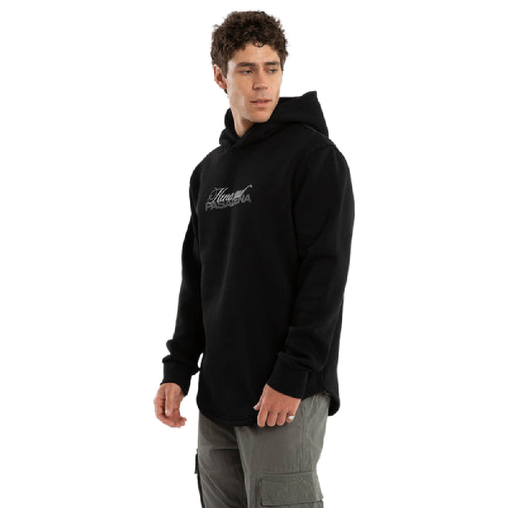 Nxp | Mens Duel Curved Hoodie (Jet Black)