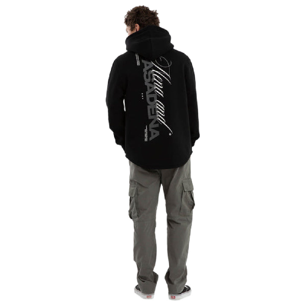 Nxp | Mens Duel Curved Hoodie (Jet Black)