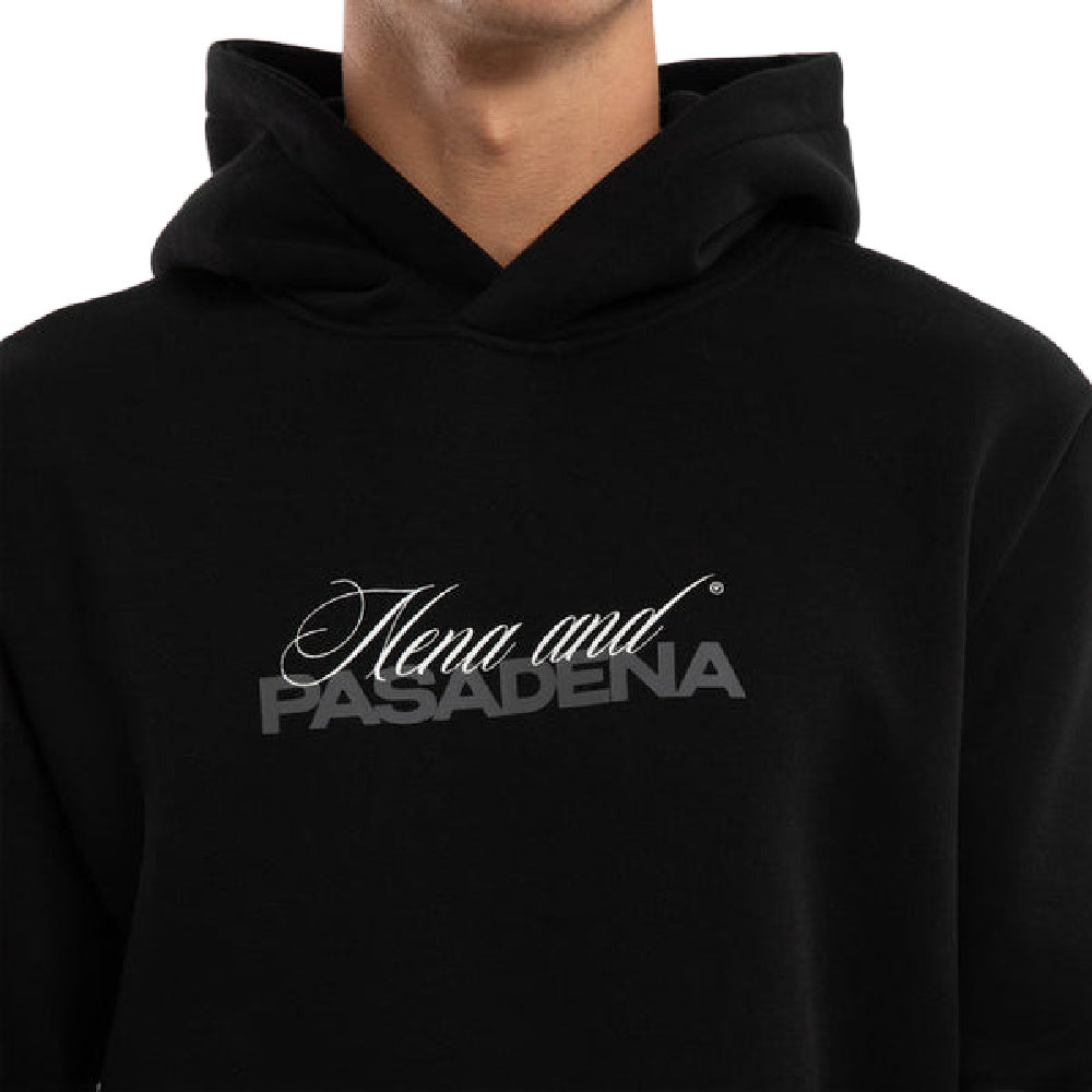 Nxp | Mens Duel Curved Hoodie (Jet Black)
