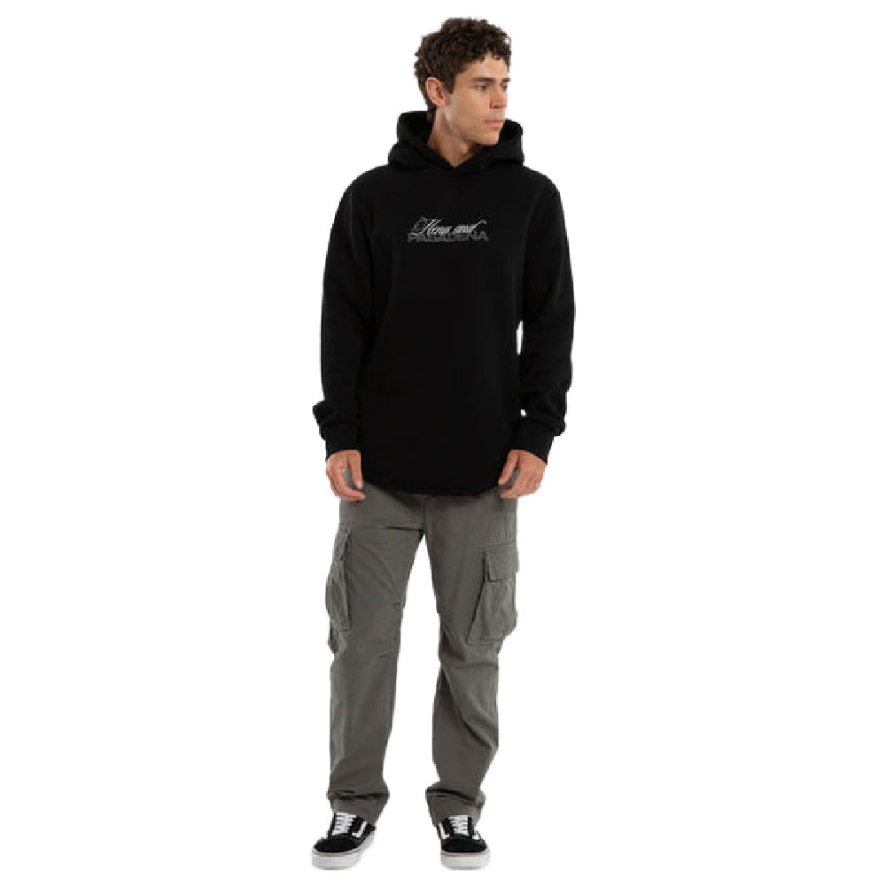 Nxp | Mens Duel Curved Hoodie (Jet Black)