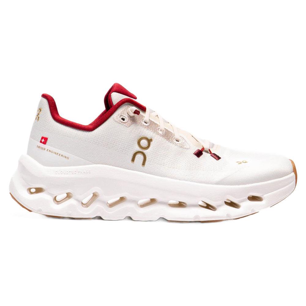 OnCloud | Unisex Cloudtilt (White/Velvet)