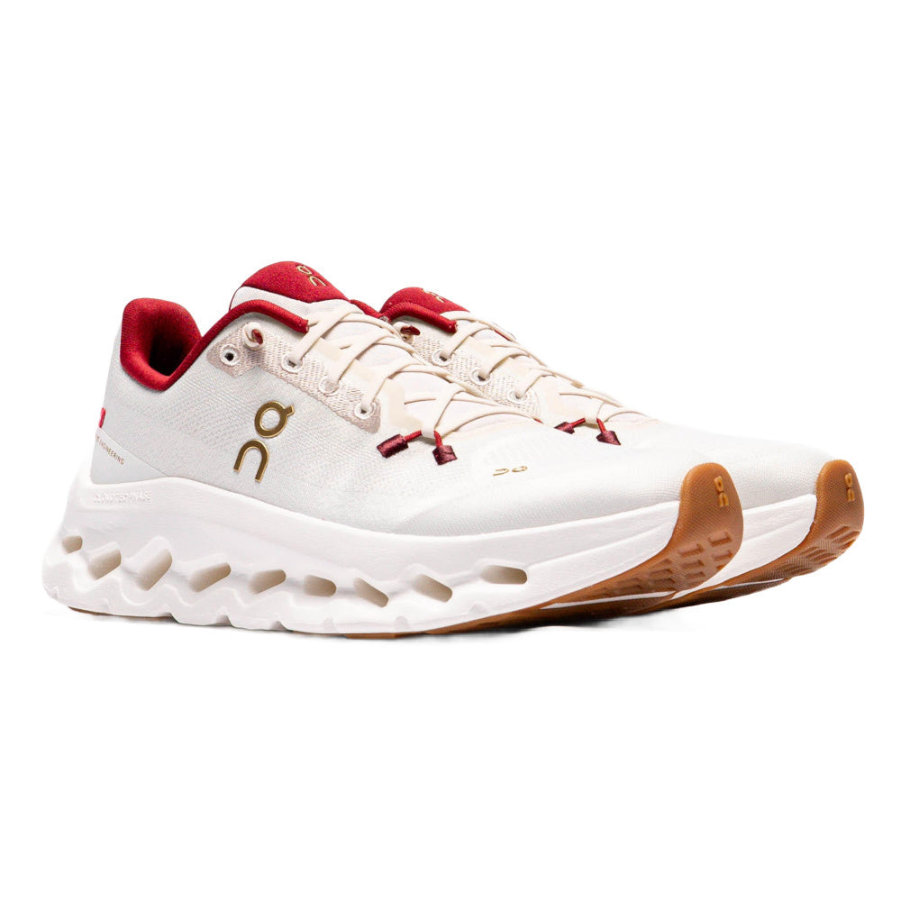 OnCloud | Unisex Cloudtilt (White/Velvet)
