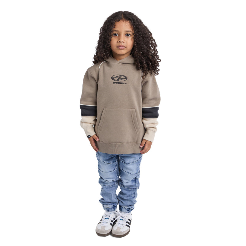 Saint Goliath | Kids Quantum Hoodie (Dune)