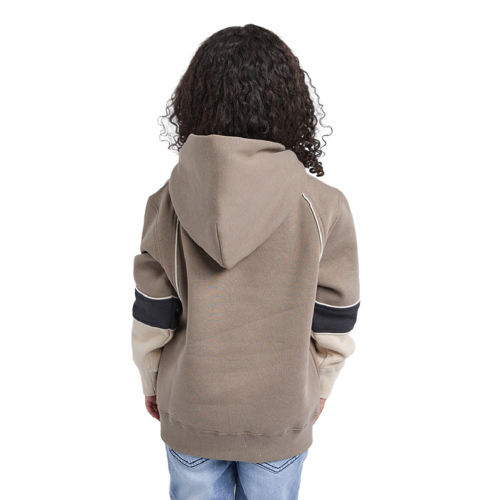 Saint Goliath | Kids Quantum Hoodie (Dune)