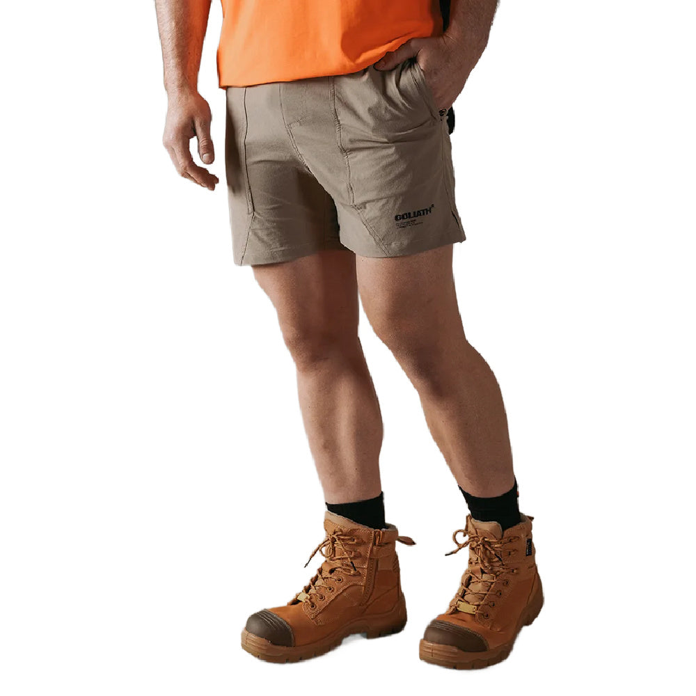 Saint Goliath | Mens APW Shorts (Khaki)