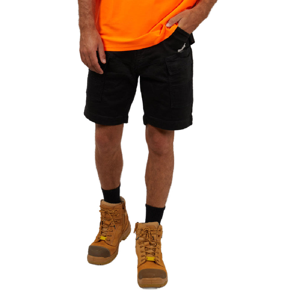 Saint Goliath | Mens APW Cargo Shorts (Black)