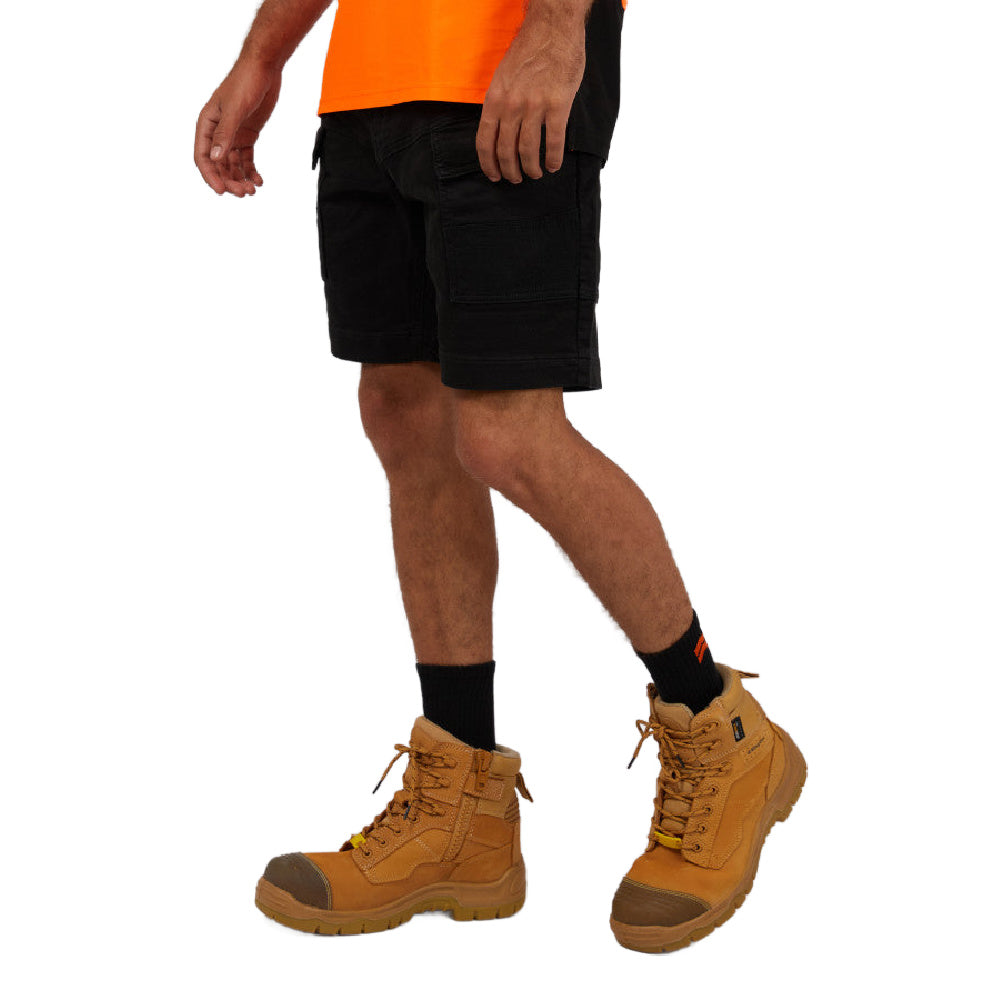 Saint Goliath | Mens APW Cargo Shorts (Black)