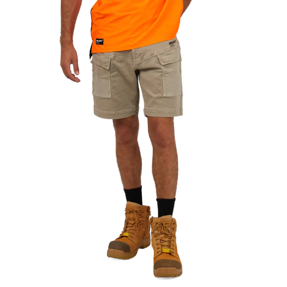 Saint Goliath | Mens APW Cargo Shorts (Khaki)