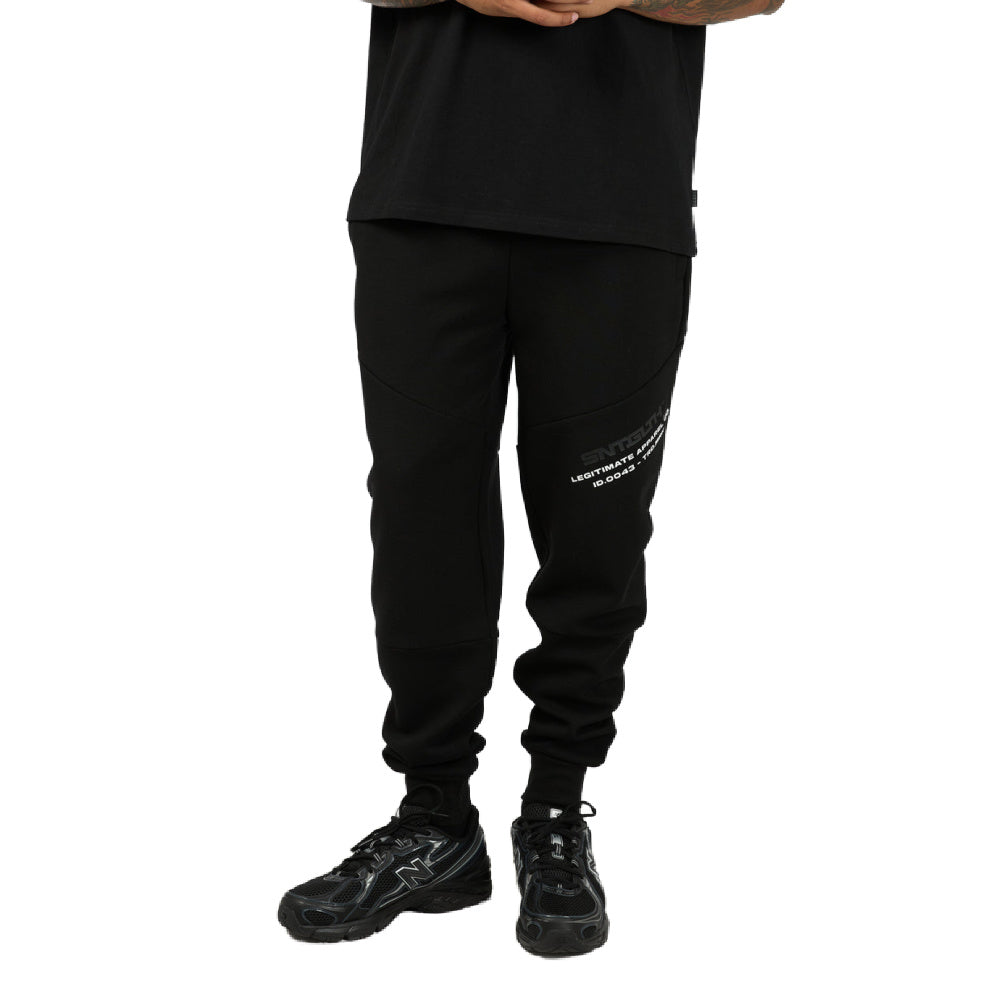 Saint Goliath | Mens  Sensor Track Pants (Black)