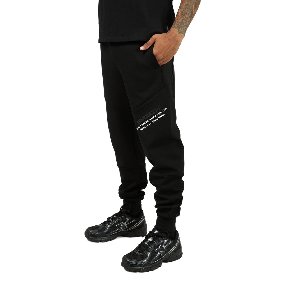 Saint Goliath | Mens  Sensor Track Pants (Black)